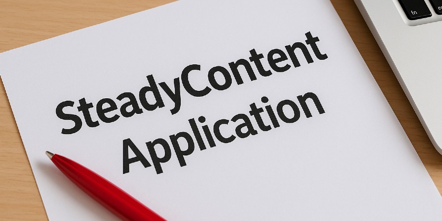 Steady Content application review