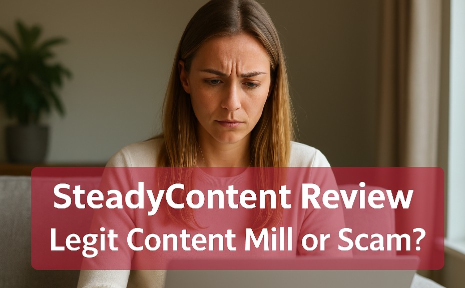 SteadyContent Review: Is This Content Mill Legit or a Scam for Writers?
