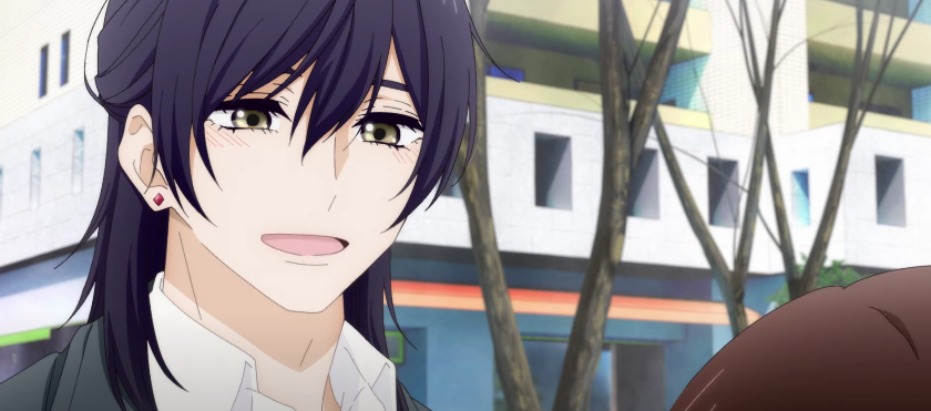 A Condition Called Love still of Hotaru and Hananoi from Crunchyroll trailer