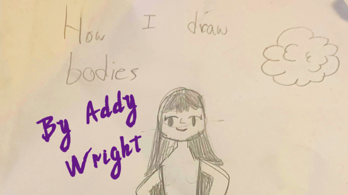 ‘How I Draw Bodies’ — A How To Drawing Book