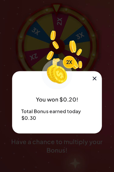 Benjamin cashback feature