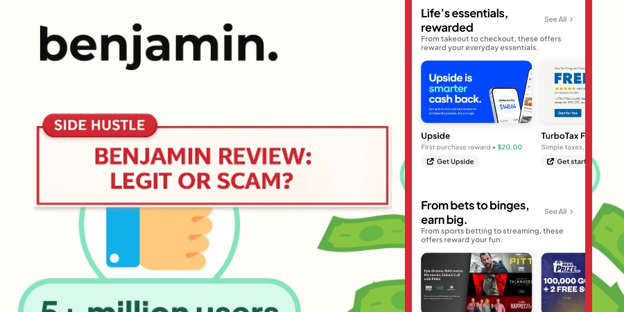 Benjamin Review Offer Wall Section