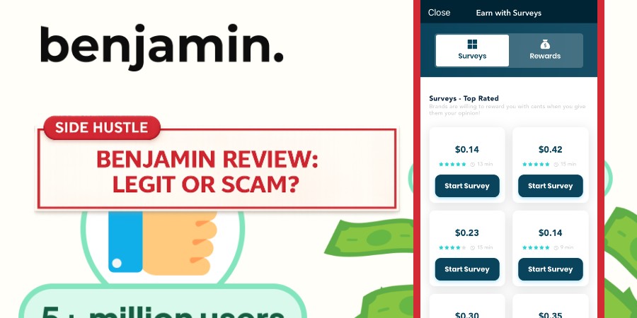 Benjamin Review Surveys