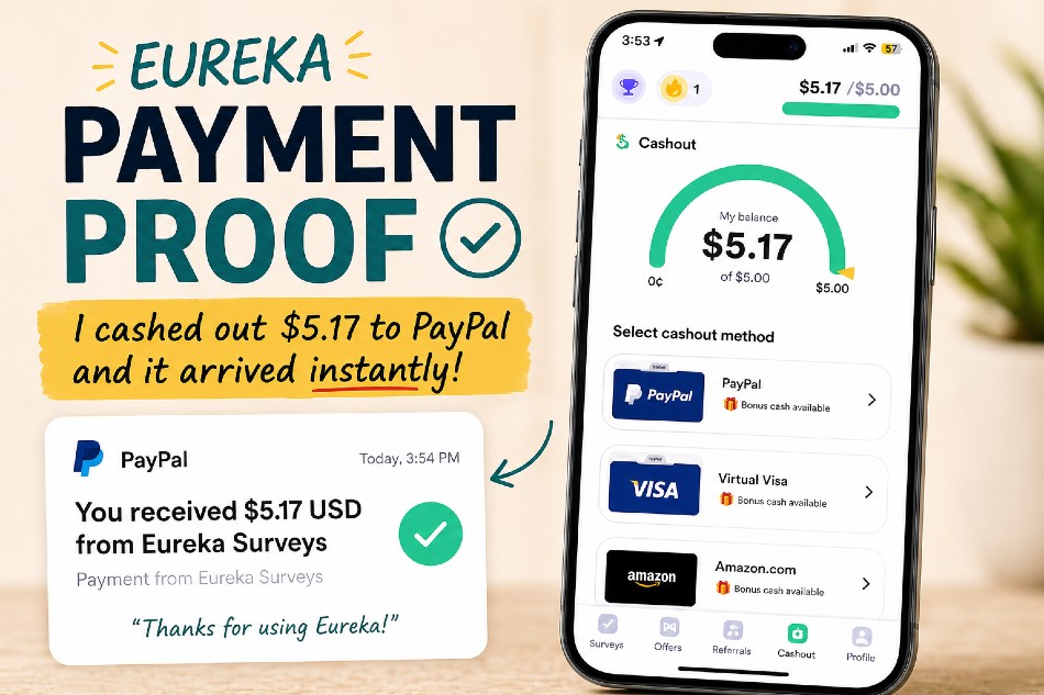 Eureka Payment Proof