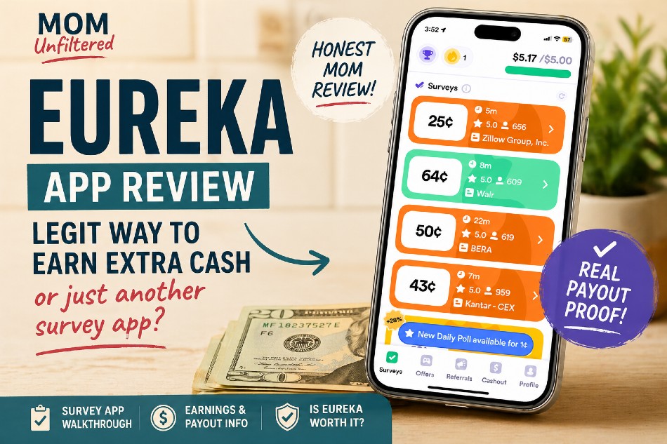 Eureka: Legit Money Making Survey App Or Scam?