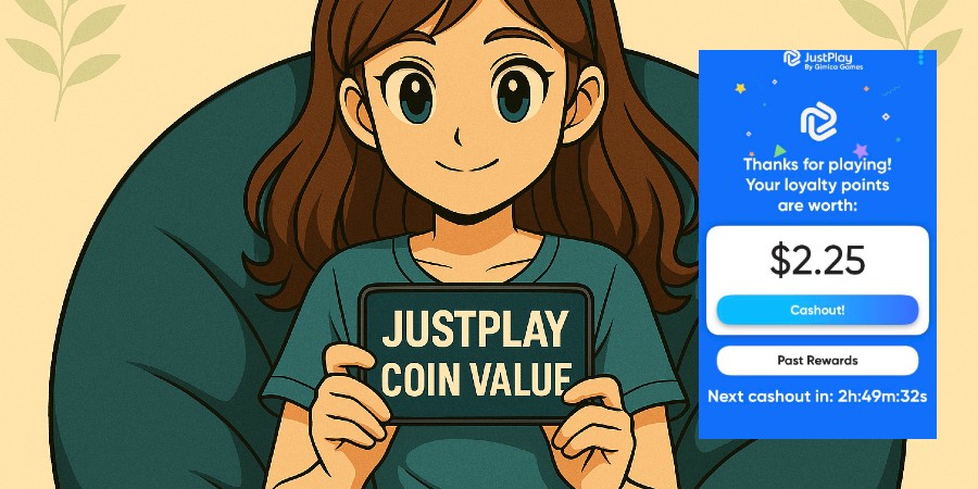 JustPlay Coin Value Explained (2025): Real Conversion Rates, Charts & Reddit Reactions