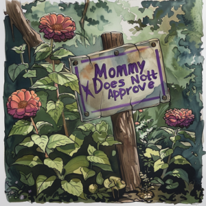 Mom Unfiltered does not approve rating image