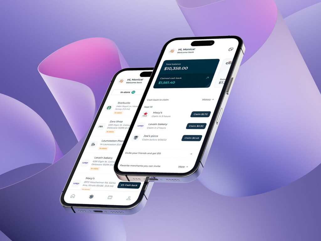 Benjamin App Payment options