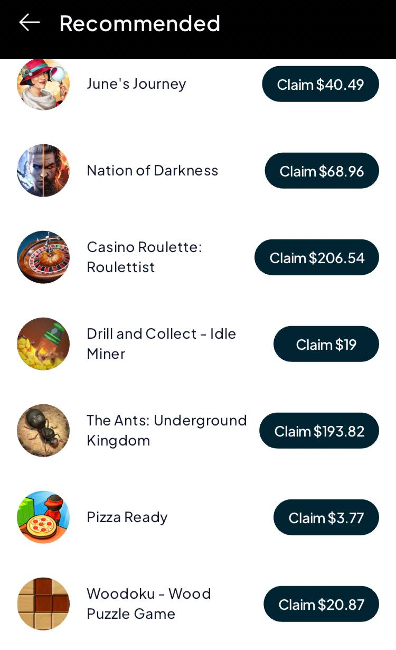 The Benjamin App - Cashback Rewards