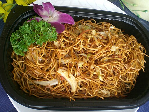 Chinese Lo Mein - Wikimedia Commons