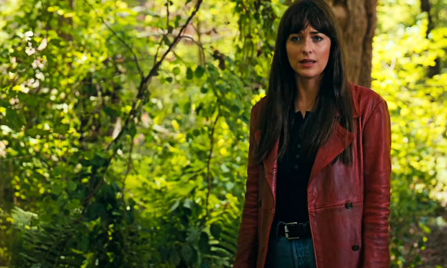 Madame Web trailer screenshot from Netflix