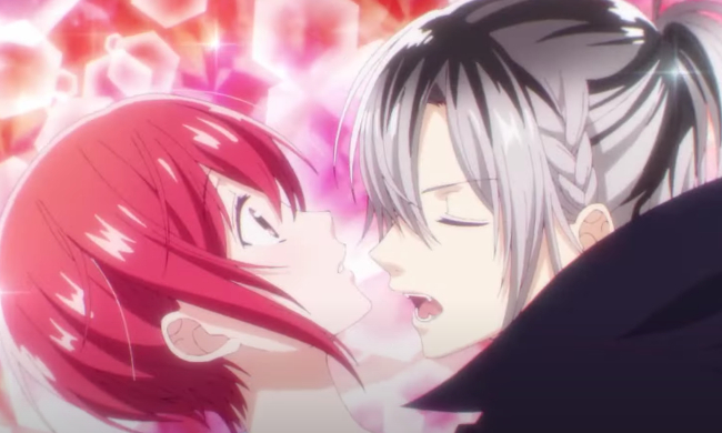 Vampire Dormitory screenshot from trailer on YouTube