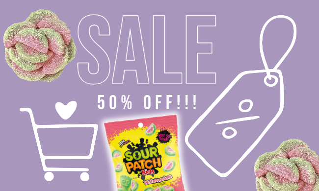 RUN!!! Bulk Sour Patch Kids Watermelon Slices Candy 50 Percent Off