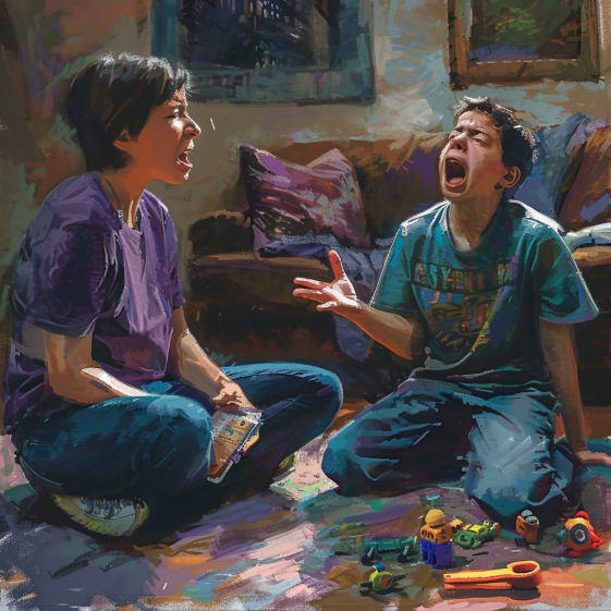 Anger and Aggression in Autistic Children