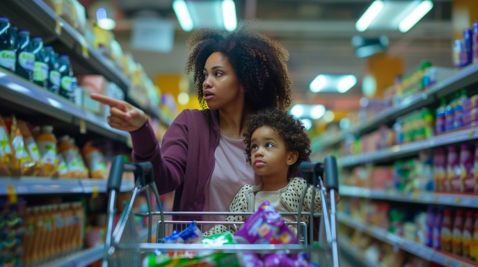 How My Nonverbal Autistic Child Makes Grocery Store Choices