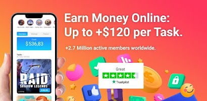 TesterUp app download screen