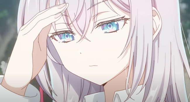 Alya Sometimes Hides Her Feelings in Russian - Anime Series