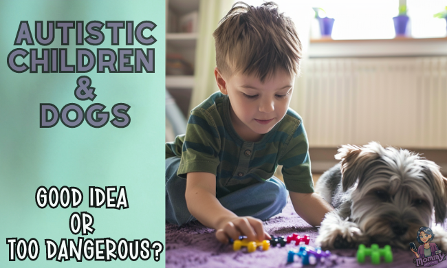 Autistic Children & Dogs: A Good Idea Or A Disastrous One?