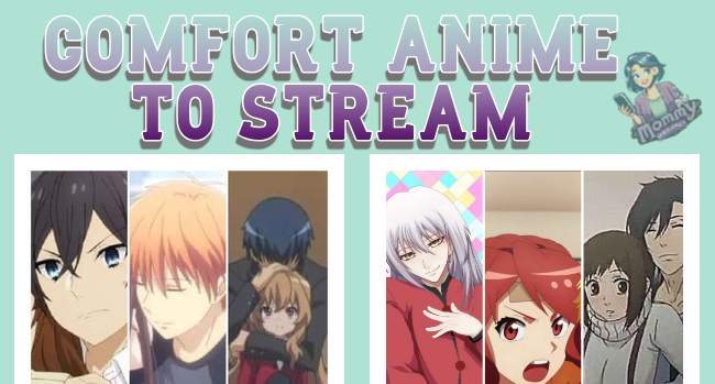 10 Best Comfort Anime After A Stressful Day