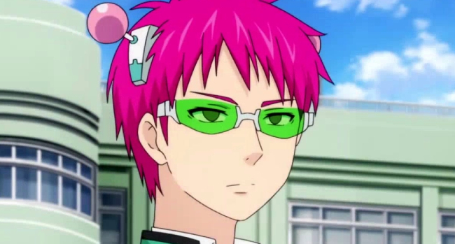 The Disastrous Life of Saiki K - comfort anime clip