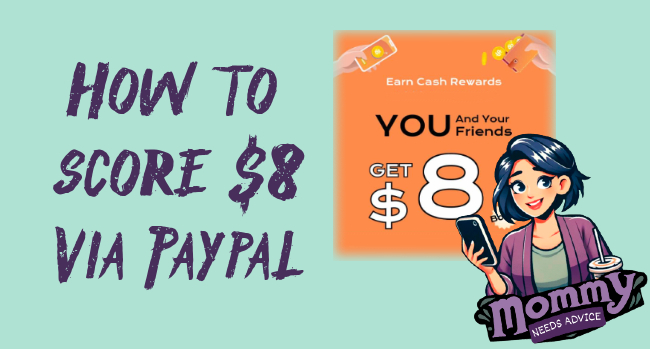How To Score $8 To Paypal Plus A Free Item