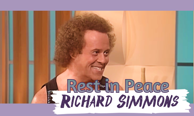 Richard Simmons Dead At 76