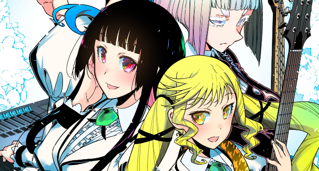 ‘Rock Is A Lady’s Modesty’ Anime TV Adaptation Announced