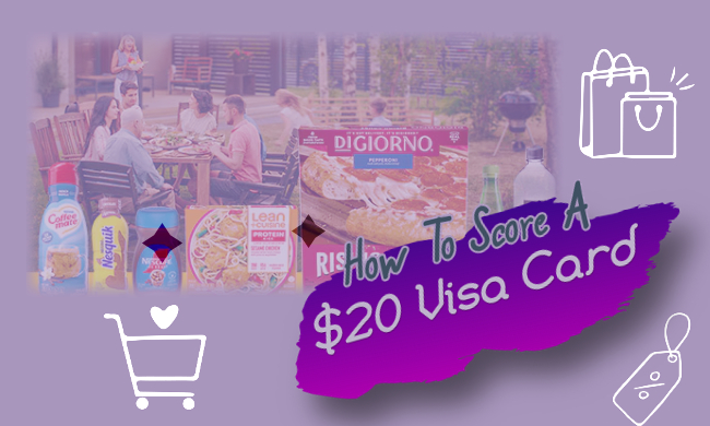 Score A $20 Visa Card With Nestlé: Here’s How