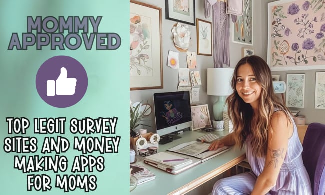 Legit Survey For Money Apps & Websites Mommy Approves Of