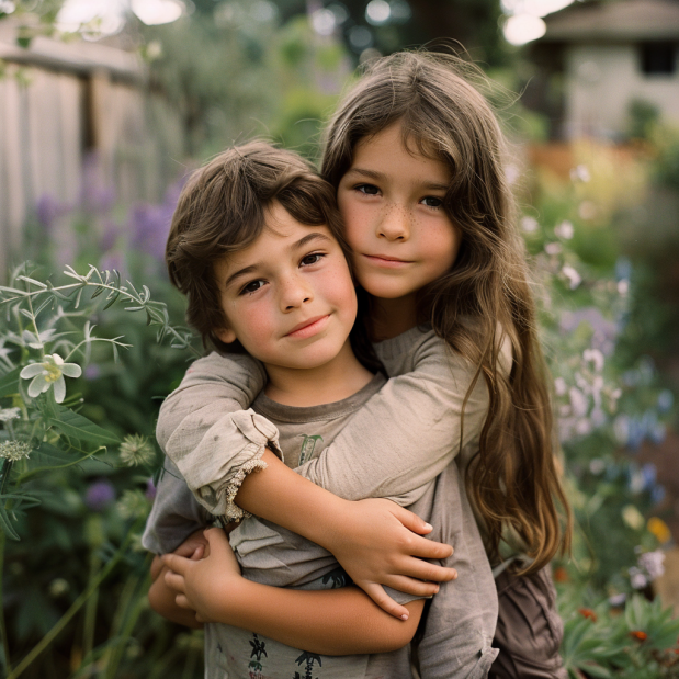 Autism children with neurotypical siblings can be a blessing 