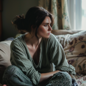 Stay-at-home mom struggling with depression