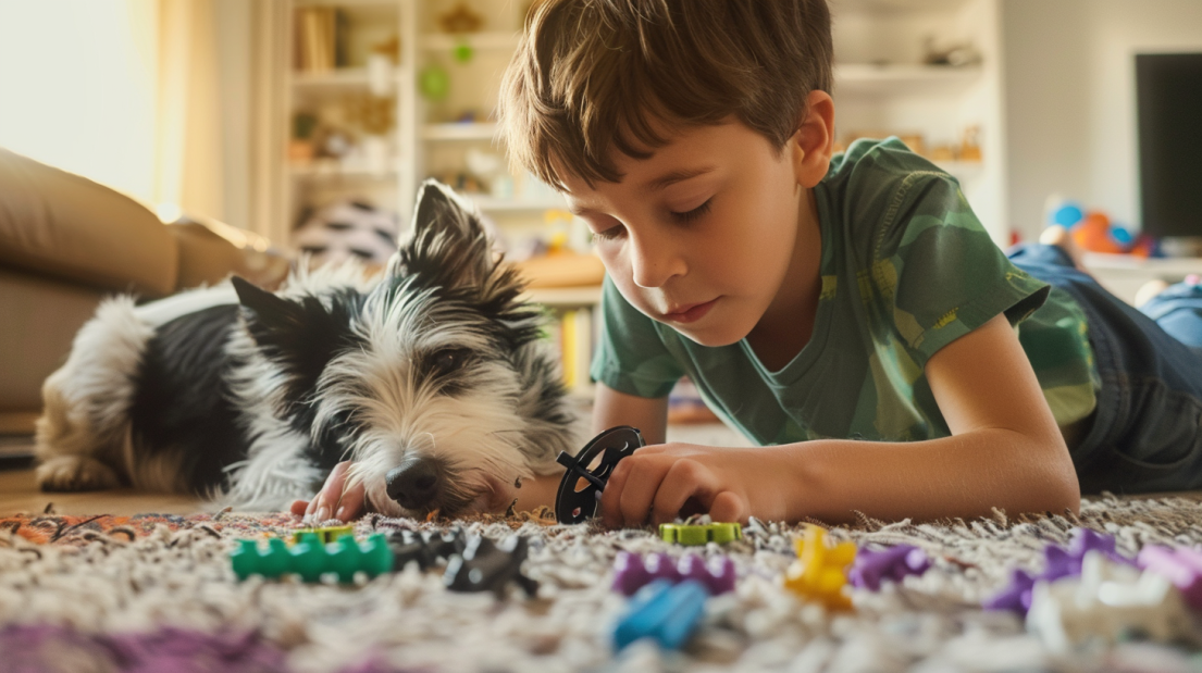 Pets and Children on the Spectrum