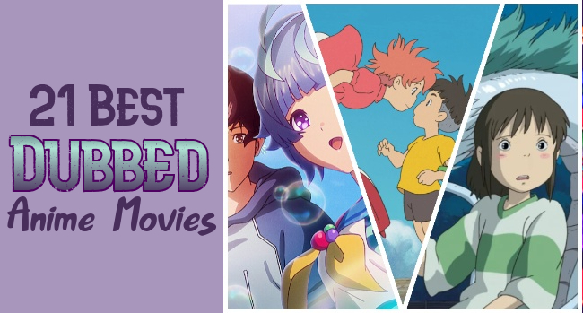 21 Best Dubbed Anime Movies