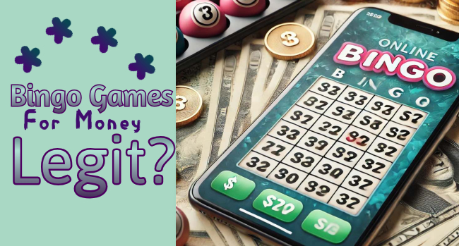 Are Bingo Games To Win Money Legit?