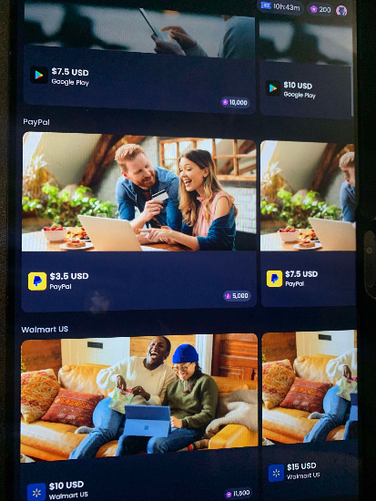 Astra Play and Earn Screenshot