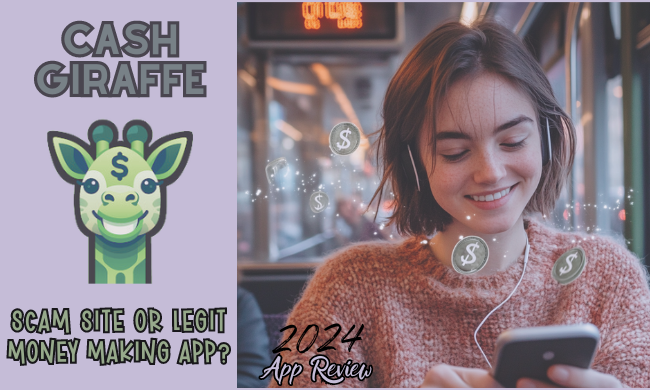Cash Giraffe 2024 Review: Legit Or Scam