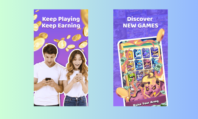 Playwell app games that pay you to play