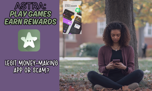 Astra: Play Games Earn Rewards 2024 Review – Legit Or Scam?