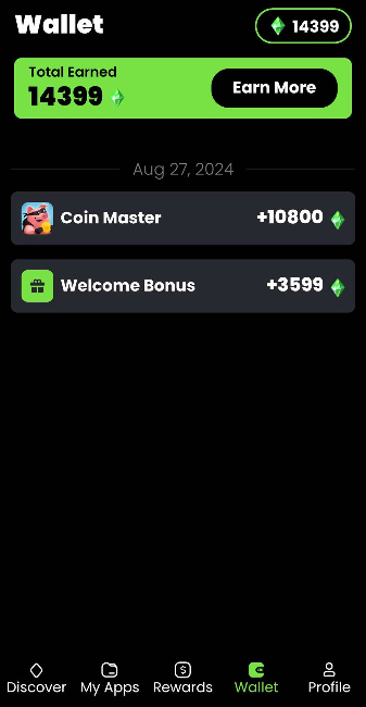 Cash Giraffe Legit Scam Wallet Proof