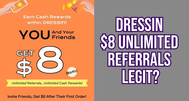 Dressin Clothing’s Unlimited Referrals Review: Legit Or Scam?