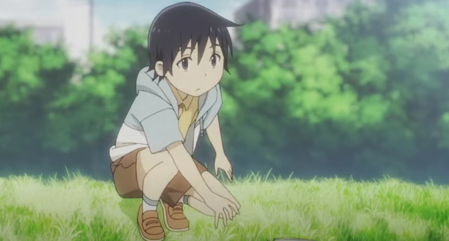 Erased Where To Watch YouTube Anime Screenshot