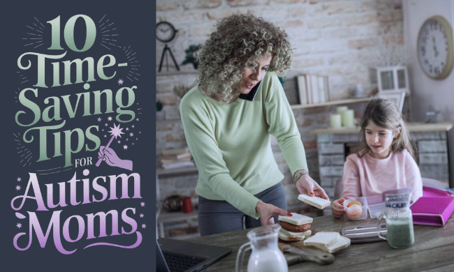 Daily Routine Hacks: 10 Time-Saving Tips For Autism Moms