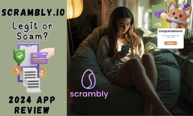 Scrambly.io 2024 Review: Legit Or Scam?