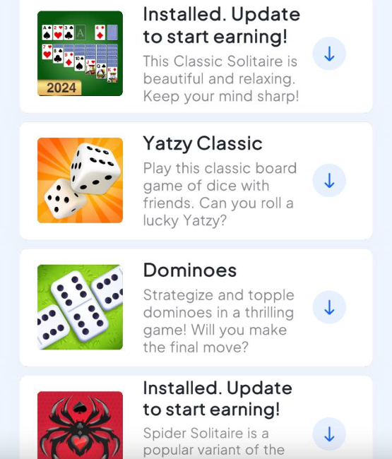 Play Test Pro Games On App