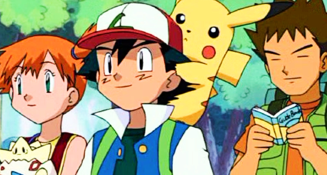 Pokémon Indigo League Still