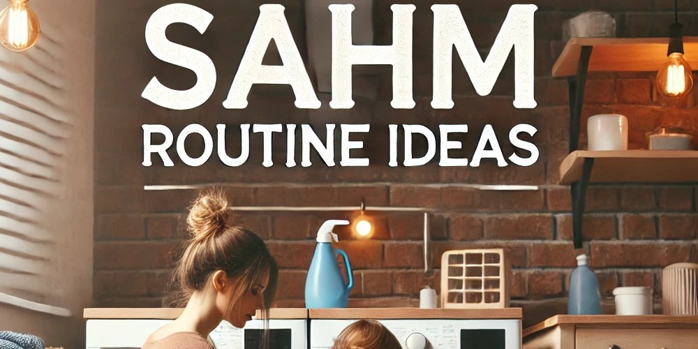 SAHM Routine Ideas: How To Structure Your Day When Your Kids Are In School