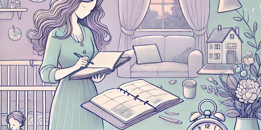 Stay-At-Home Mom Time Management Hacks For Busy Mornings & Evenings