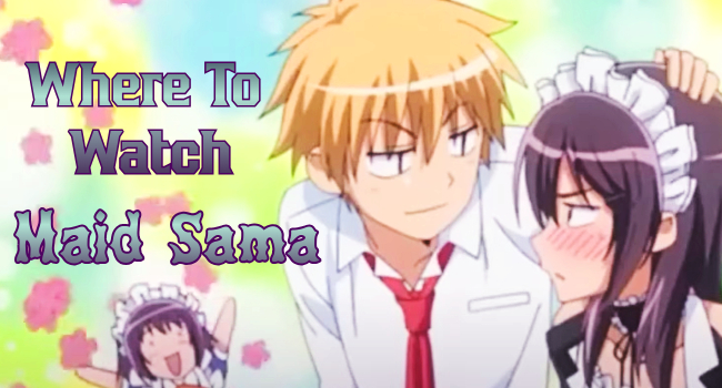 Is ‘Kaichou Wa Maid Sama’ On Netflix? Where To Watch