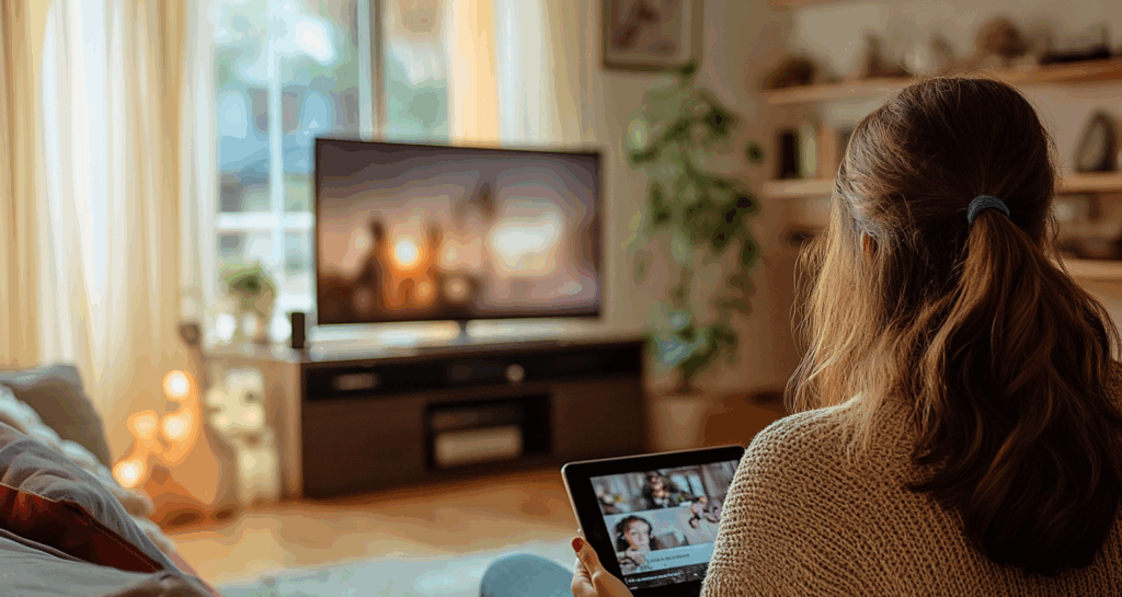 Casting Crunchyroll from iPad to Vizio Smart TV