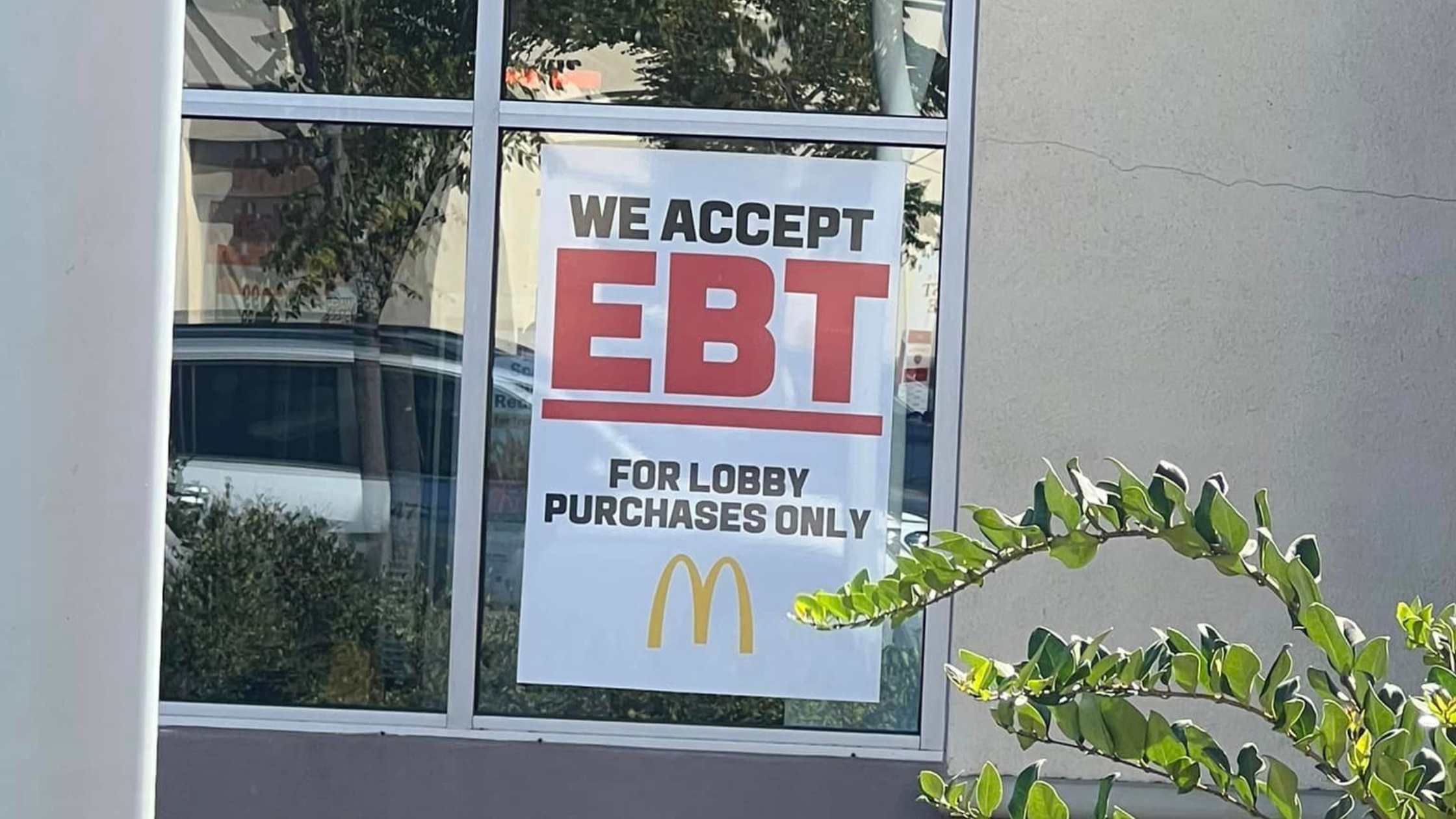 Which locations of McDonalds allow EBT?